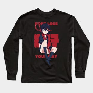 Dont lose your way Long Sleeve T-Shirt